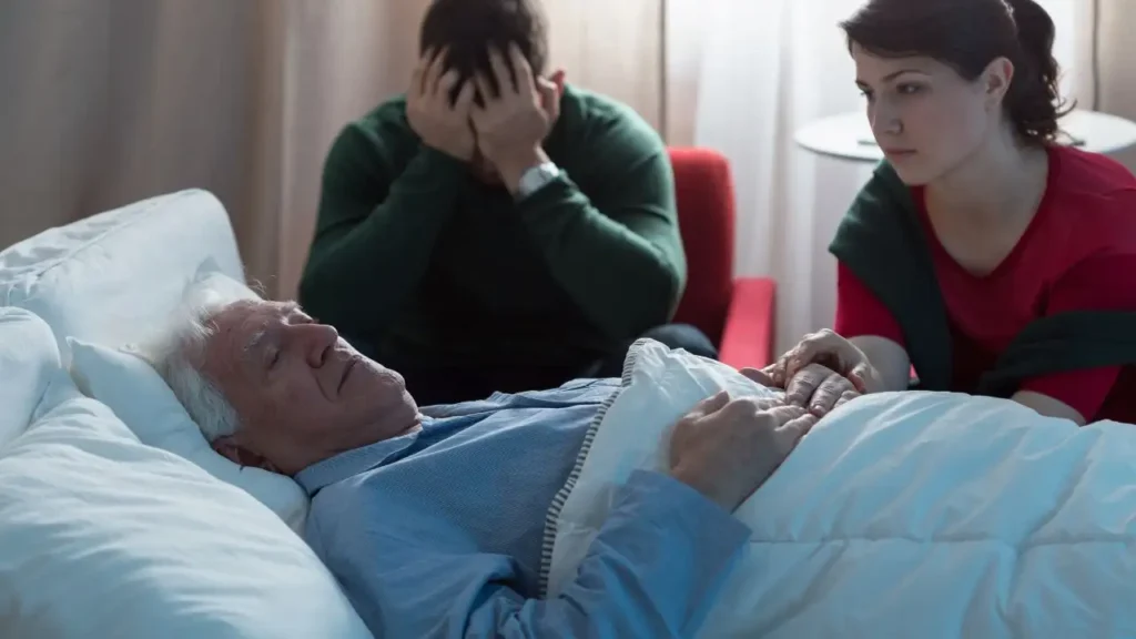 Signs a Dementia Patient Is Nearing End of Life